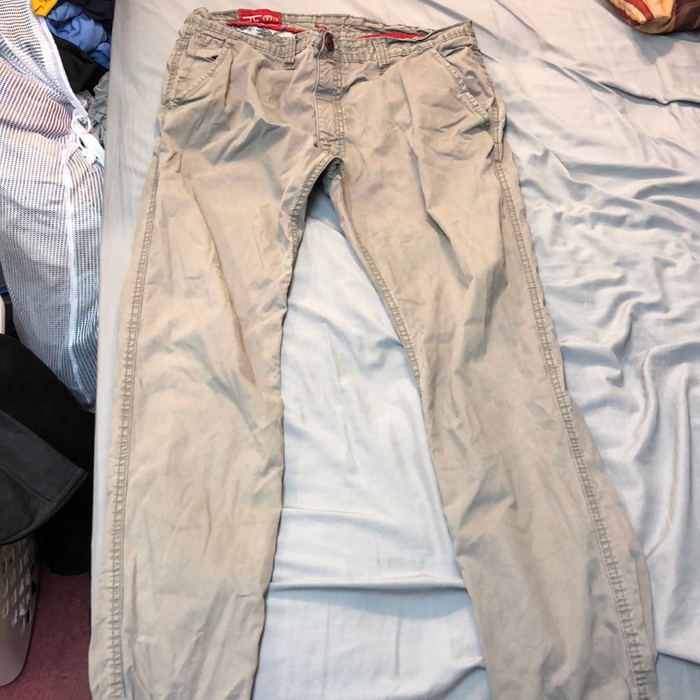 Light grey Jordan Craig joggers